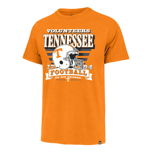 47 Brand Shirts Adult Tennessee Volunteers '47 Orange Stripe Splash Franklin T Shirt - Men's