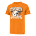 47 Brand Shirts Adult Tennessee Volunteers '47 Orange Stripe Splash Franklin T Shirt - Men's