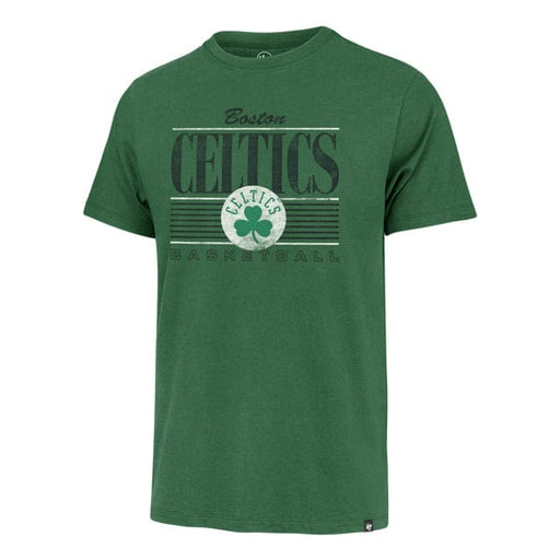 Boston Celtics '47 Brand Green Remix Retro Franklin T Shirt - Men's