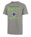 Minnesota Timberwolves '47 Brand Grey All Out Scrum T Shirt - Men's