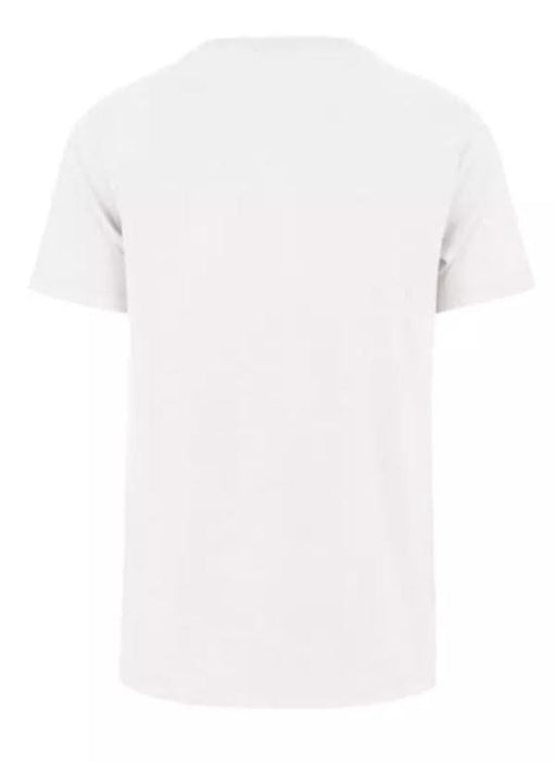 47 Brand Shirts Minnesota Timberwolves '47 Brand White Wash Logo T Shirt - Men's