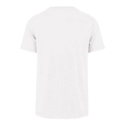 Minnesota Timberwolves '47 Brand White Wash Logo T Shirt - Men's