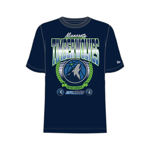 Minnesota Timberwolves '47 Navy Big Name & Logo M2O T Shirt - Men's