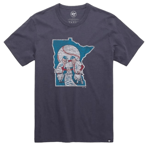 47 Brand Shirts Minnesota Twins '47 Brand Navy Franklin T Shirt - Men's