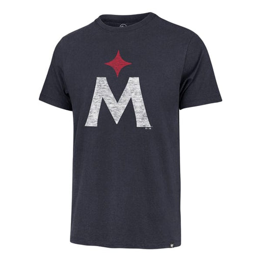 47 Brand Shirts Minnesota Twins '47 Brand Navy Road Franklin T Shirt - Men's