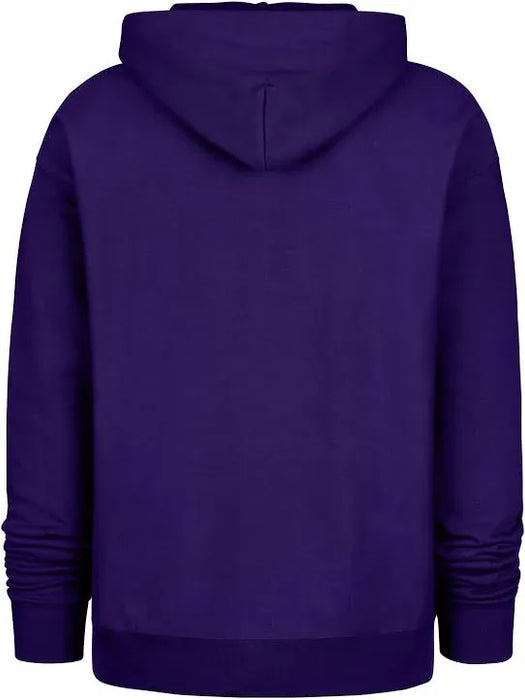 47 Brand Shirts Minnesota Vikings PURPLE CAMPUS STACK ARCHED 47 BRAND HOODIE