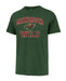 47 Brand Shirts Minnesota Wild '47 Brand Green All Arch Franklin T Shirt - Men's