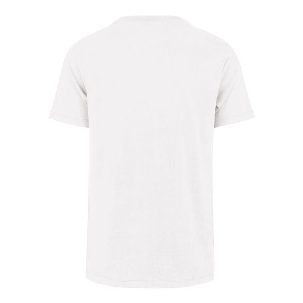 47 Brand Shirts Texas Rangers '47 Brand Cooperstown White Wash Field T Shirt - Men's