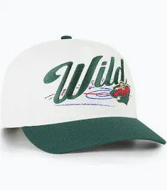 47 Brand Snapback Hat Adult Minnesota Wild '47 Sandstone Enfield Hitch Adjustable Snapback Hat