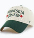 47 Brand Snapback Hat OSFA / Cream Adult Minnesota Wild '47 Natural HPD MVP Adjustable Snapback Hat