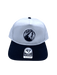 Adult Minnesota Timberwolves '47 White/Black Team Logo Hitch Adjustable Snapback Hat - Men's