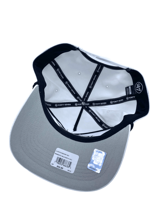 47 Brand Snapback Hat OSFA / White Minnesota Wild '47 White Rope Hitch Adjustable Snapback Hat
