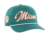 47 Brand Snapback Hat OSFM / Aqua Miami Dolphins '47 Overhand Hitch Aqua Adjustable Snapback Hat