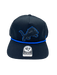 Adult Detroit Lions '47 Black Team Logo Rope Hitch Adjustable Snapback Hat - Men's