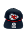 Adult Kansas City Chiefs '47 Black Team Logo Rope Hitch Adjustable Snapback Hat - Men's
