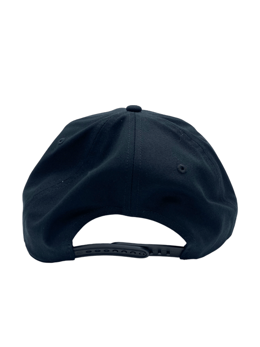 Adult Kansas City Chiefs '47 Black Team Logo Rope Hitch Adjustable Snapback Hat - Men's