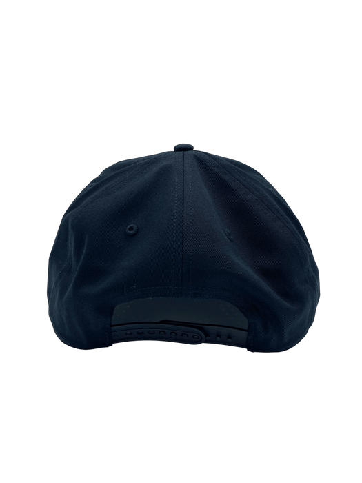 Adult Minnesota Vikings '47 Black Team Logo Rope Hitch Adjustable Snapback Hat - Men's