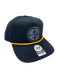 Adult Pittsburgh Steelers '47 Black Team Logo Rope Hitch Adjustable Snapback Hat - Men's