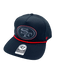 Adult San Francisco 49ers '47 Black Team Logo Rope Hitch Adjustable Snapback Hat - Men's
