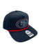 Adult San Francisco 49ers '47 Black Team Logo Rope Hitch Adjustable Snapback Hat - Men's