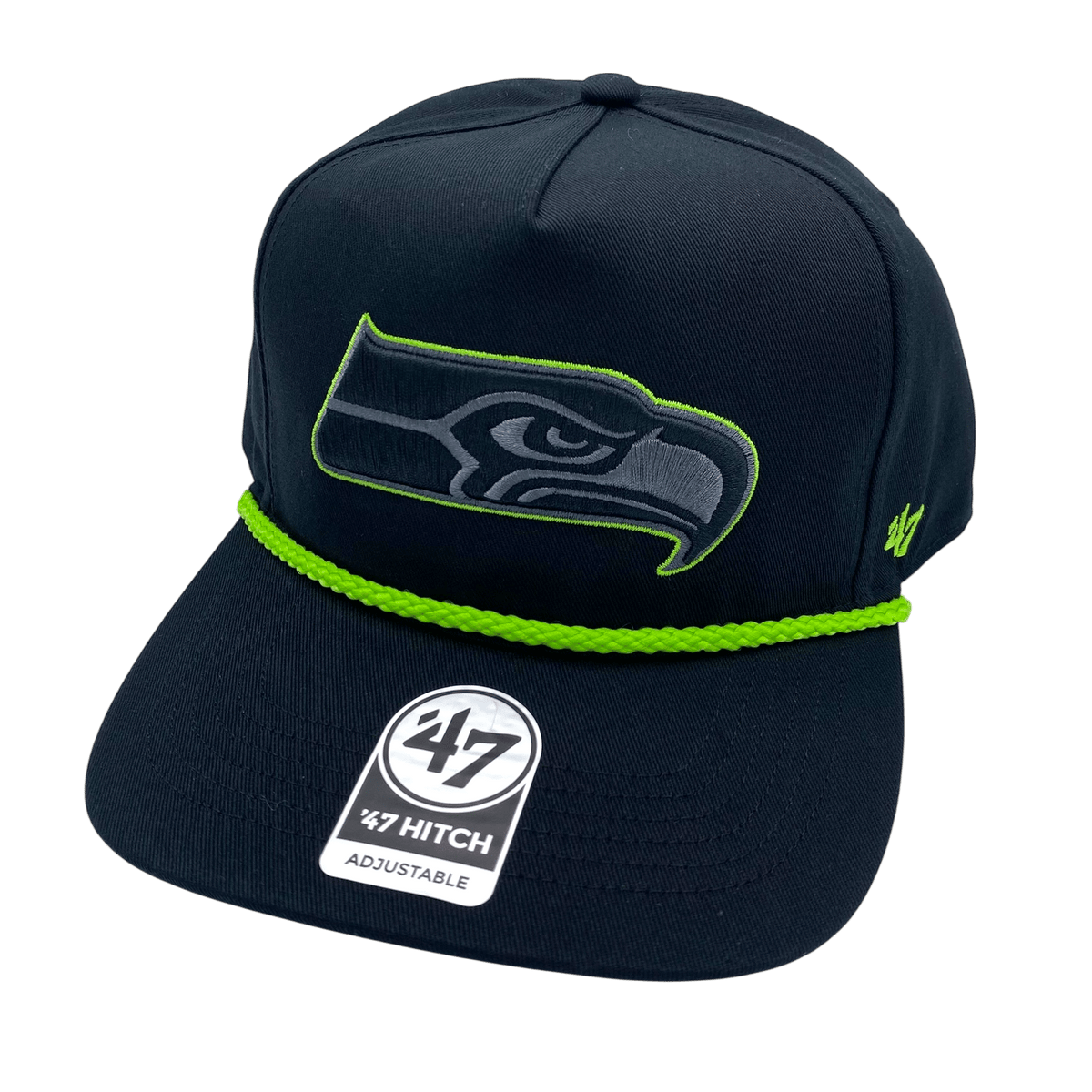 \'47 Brand NFL Seattle Seahawks Embroidered Strapback Women\'s Hat Cap 235c8dc2b878760fdecb70c33a1391  main image 3