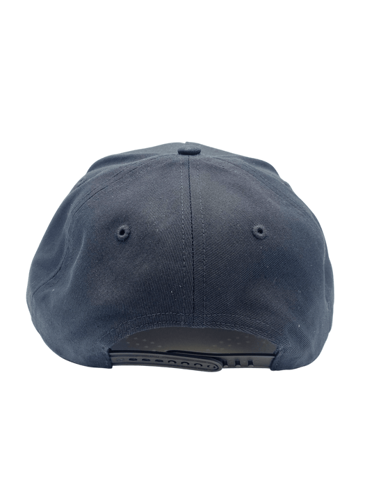 Adult Tampa Bay Rays '47 Black Cooperstown Team Logo Hitch Adjustable Snapback Hat - Men's