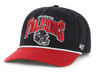 47 Brand Snapback Hat OSFM / Black Atlanta Falcons '47 Palermo Black Adjustable Snapback Hat