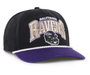 47 Brand Snapback Hat OSFM / Black Baltimore Ravens '47 Palermo Black Adjustable Snapback Hat