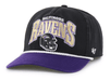 47 Brand Snapback Hat OSFM / Black Baltimore Ravens '47 Palermo Black Adjustable Snapback Hat