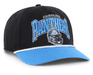 47 Brand Snapback Hat OSFM / Black Carolina Panthers '47 Palermo Black Adjustable Snapback Hat