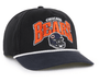 47 Brand Snapback Hat OSFM / Black Chicago Bears '47 Palermo Black Adjustable Snapback Hat