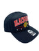 47 Brand Snapback Hat OSFM / Black Chicago Blackhawks '47 Black Roscoe Hitch Adjustable Snapback Hat