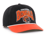 47 Brand Snapback Hat OSFM / Black Cincinnati Bengals '47 Palermo Black Adjustable Snapback Hat