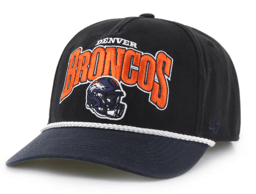 47 Brand Snapback Hat OSFM / Black Denver Broncos '47 Palermo Black Adjustable Snapback Hat