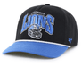 47 Brand Snapback Hat OSFM / Black Detroit Lions '47 Palermo Black Adjustable Snapback Hat