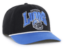 47 Brand Snapback Hat OSFM / Black Detroit Lions '47 Palermo Black Adjustable Snapback Hat