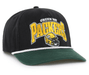 47 Brand Snapback Hat OSFM / Black Green Bay Packers '47 Palermo Black Adjustable Snapback Hat