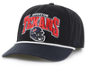 47 Brand Snapback Hat OSFM / Black Houston Texans '47 Palermo Black Adjustable Snapback Hat