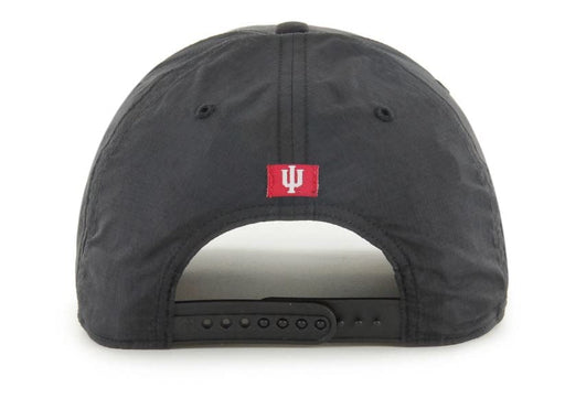 47 Brand Snapback Hat OSFM / Black Indiana Hoosiers '47 Brrr Fairway Hitch Black Adjustable Snapback Hat