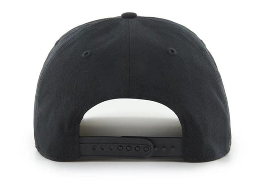 47 Brand Snapback Hat OSFM / Black Indiana Pacers '47 Black Roscoe Hitch Adjustable Snapback Hat