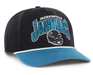 47 Brand Snapback Hat OSFM / Black Jacksonville Jaguars '47 Palermo Black Adjustable Snapback Hat