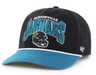 47 Brand Snapback Hat OSFM / Black Jacksonville Jaguars '47 Palermo Black Adjustable Snapback Hat