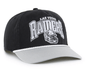 47 Brand Snapback Hat OSFM / Black Las Vegas Raiders '47 Palermo Black Adjustable Snapback Hat