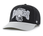 47 Brand Snapback Hat OSFM / Black Las Vegas Raiders '47 Palermo Black Adjustable Snapback Hat