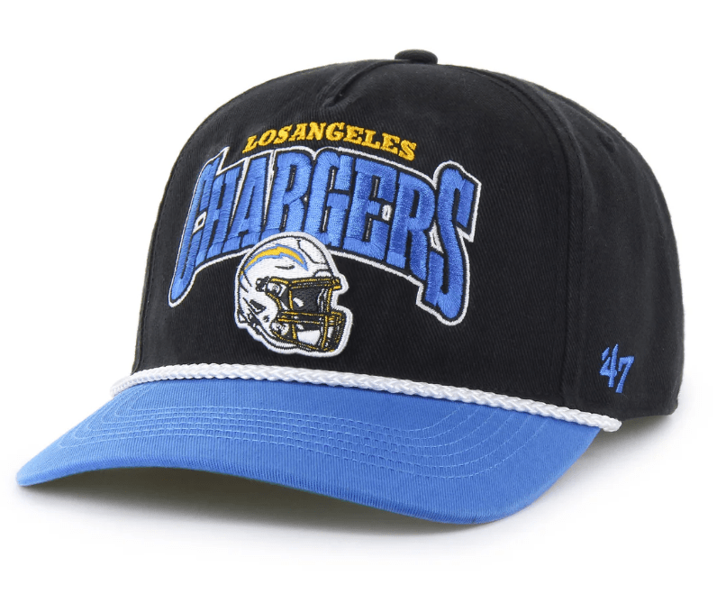 Chargers hard hat shop