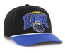 47 Brand Snapback Hat OSFM / Black Los Angeles Rams '47 Palermo Black Adjustable Snapback Hat