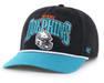 47 Brand Snapback Hat OSFM / Black Miami Dolphins '47 Palermo Black Adjustable Snapback Hat