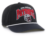 47 Brand Snapback Hat OSFM / Black New England Patriots '47 Palermo Black Adjustable Snapback Hat