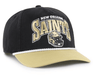 47 Brand Snapback Hat OSFM / Black New Orleans Saints '47 Palermo Black Adjustable Snapback Hat