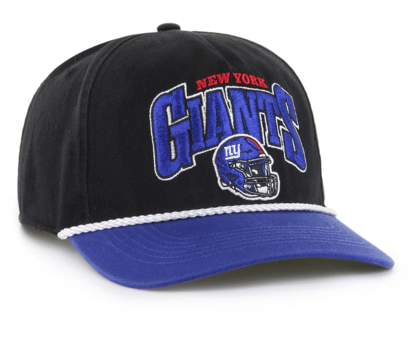 47 Brand Snapback Hat OSFM / Black New York Giants '47 Palermo Black Adjustable Snapback Hat